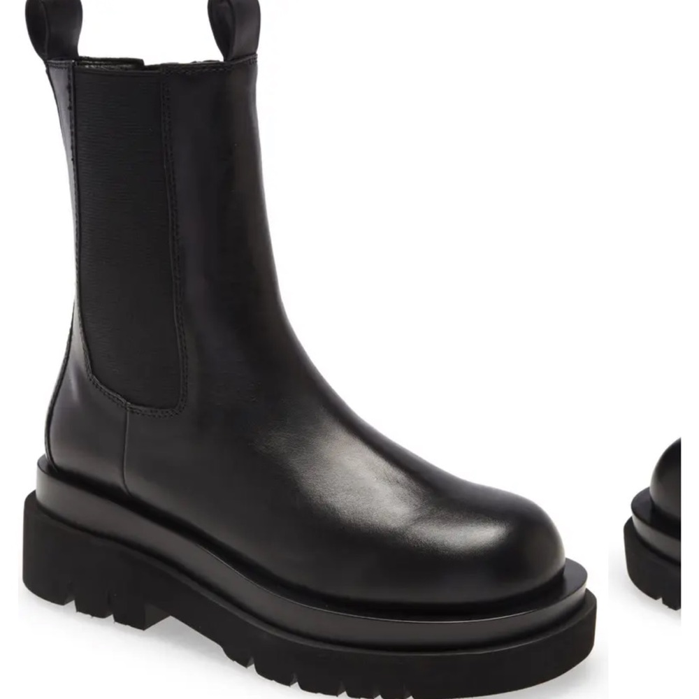 Jeffrey Campbell Tanked Boots Worn Once 7.5